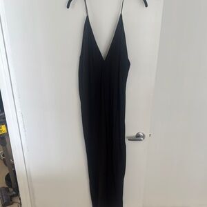 Elegant Black Maxi Dress
